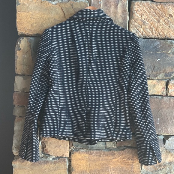 Adampluseve Adam Lippes Polka Dot Blazer - Picture 2 of 8